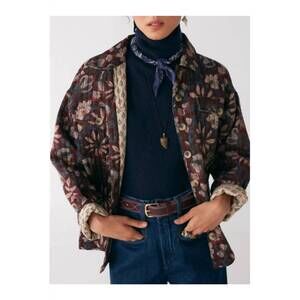 NEW MAISON HOTEL kumud jacket in tobacoo